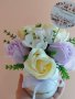 Нежни букети със сапунени цветя, снимка 7