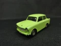 1/43 СТАРА РЕТРО МЕТАЛНА КОЛИЧКА МАЩАБЕН МОДЕЛ TRABANT 601 VITESSE PORTUGAL, снимка 1