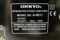 Onkyo A-9211, снимка 7