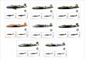 Чисти блокове Самолети от Втората световна война 2020 от Тонго, снимка 1 - Филателия - 37679515