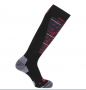 Salomon Mission Black Matador Red Ski Socks, снимка 11