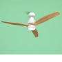 Таванен вентилатор с LED светлина -50% отстъпка -  Brizy Bright Ceiling Fan. , снимка 9