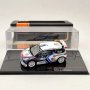 Citroen DS3 R5 №7 Rallye du Condroz/Huy - мащаб 1:43 на IXO моделът е нов в PVC дисплей-кейс, снимка 3