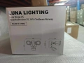 LED външна лампа със сензор за движение, 16W 1900LM 5000K дневна светлина, снимка 4