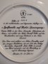 Австрийска декоративна порцеланова чиния с таралежи 30/1 , снимка 3