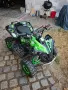мини АТВ 50cc. ЧИСТО НОВО КАРАНО 3 ПЪТИ, снимка 1