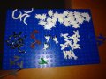 Lego аксесоари - пера и рога - оригинално Лего, снимка 1 - Колекции - 29556104
