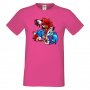 Мъжка тениска Mario Zombie VS Sonic Zombie Игра,Изненада,Подарък,Празник,Повод, снимка 15