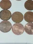 лот от 16 монети 2 евроцента от Франция различни, снимка 4