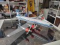 Ламаринена играчка самолет DAIYA TERAI TOYS CO. JAPAN , снимка 1 - Колекции - 44172822