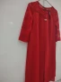 Червена дамска рокля , снимка 7