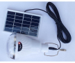 Подвижна лампа със соларен панел - SOLAR LED LIGHT, снимка 2
