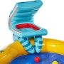 Пълно лятно забавление: Пръскащ надуваем басейн с пързалка за безкрайно удоволствие в горещите летни, снимка 13