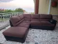 Разтегателен диван с функция сън, снимка 4