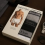 Calvin Klein Modern Stretch – Комплект от 3 броя боксерки, снимка 1