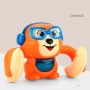Бебешка играчка търкаляща се маймунка , снимка 3