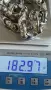 сребърен ланец проба 925 60см 183гр, снимка 1