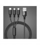 КОМБИНИРАН USB КАБЕЛ ЗА ЗАРЯДНО 3 В 1 - код 1227, снимка 10