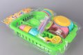 Реалистичен детски сушилник с много съдове и прибори, снимка 1 - Играчки за стая - 42038045