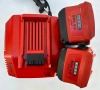 Hilti AG 125-A22 - Безчетков акумулаторен ъглошлайф 2x22V 5.2Ah перфектен!, снимка 9