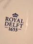 декоративна порцеланова цветна чиния Royal Delft 22/2, снимка 5
