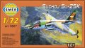 Сглобяеми модели - самолет Сухой Су-25 К 1/72, снимка 1 - Колекции - 31132270