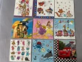 Колекция от 50 броя салфетки с детски мотиви, снимка 2