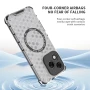 Honor 400 Lite 5G / HONEYCOMB MAGSAFE Удароустойчив кейс гръб калъф, снимка 12