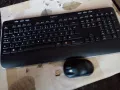 Logitech клавиатура MK520 и мишка M215 комплект, снимка 1