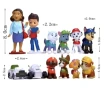 12 фигурки за украса на торта Пес Патрул, PAW Patrol, снимка 2