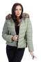 Дамско зимно шушляково яке – 4256, снимка 10