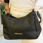 Елегантна дамска чанта подходяща за ежедневието 15Х20см Налични цветове: черен и бежов, снимка 2