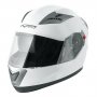 Шлем за мотор A-PRO BADGE WHITE, снимка 3