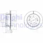 Продавам чисто нов комплект (2 броя) задни спирачни дискове Delphi BG3859, подходящи за Kia Sorento , снимка 4