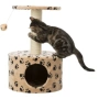 Trixie Junior ToledoScratching Post /ДраскалкаС Катерушка И Къща За котенца, снимка 1