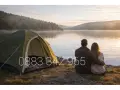 НОВИ! Двуместна палатка за къмпинг 260х130х106см, снимка 5