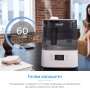Ултразвуков смарт овлажнител за въздух Levoit Classic 300S, сив 6L WiFi тих ароматерапия НОВ, снимка 3