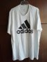 Adidas оригинална памучна тениска, снимка 1 - Тениски - 37729240