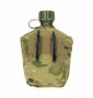 Airsoft манерка за вода + канче за храна тактическа военна туризъм лов, снимка 4