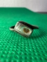 Сребърен пръстен със седеф №7357 , снимка 2