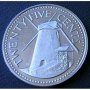 25 цента 1973 PROOF, Барбадос, снимка 1