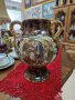 Страхотна голяма много красива антикварна белгийска порцеланова амфора ваза купа , снимка 4