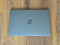 15.6' AMOLED 4K Touch Core i9-11950H HP Zbook Studio G8 32GB DDR4/1TB NVMe/RTX A2000 4GB/Бат 8ч, снимка 2