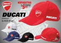 DUCATI тениска и шапка, снимка 7