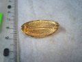 ПРЕКРАСНА ПОЗЛАТЕНА ЕМАЙЛИРАНА КРИСТАЛНА РЕТРО АРТ БРОШКА от БЛАГОРОДНА СТОМАНА 10938, снимка 6