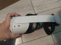 Meta Quest 2 (Oculus) 128GB + Elite Strap + Калъфи. Перфектен!, снимка 4