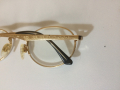 Позлатени рамки за очила Luxottica, снимка 8