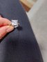 Сребърен пръстен  с камък 925, снимка 1 - Пръстени - 44208198