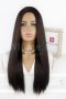 Дълга права тъмнокестенява перука Джесика, снимка 1 - Аксесоари за коса - 38002581