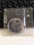 Сребърна монета "Кленов лист", 1 Oz, Канада, 1995г., снимка 1